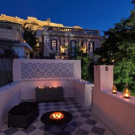 Muazzo Plaka Homes, Upper Home With Balcony & Ground Home No Balcony, By Thinkvilla Ateny Zewnętrze zdjęcie